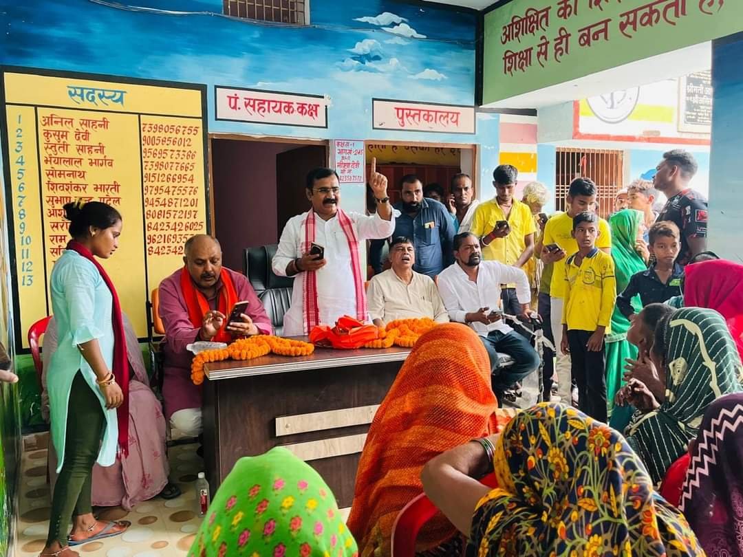 आज अटल पर्व पर भाजपा पदाधिकारियों, जनप्रतिनिधियों ने चलाया व्यापक सदस्यता अभियान