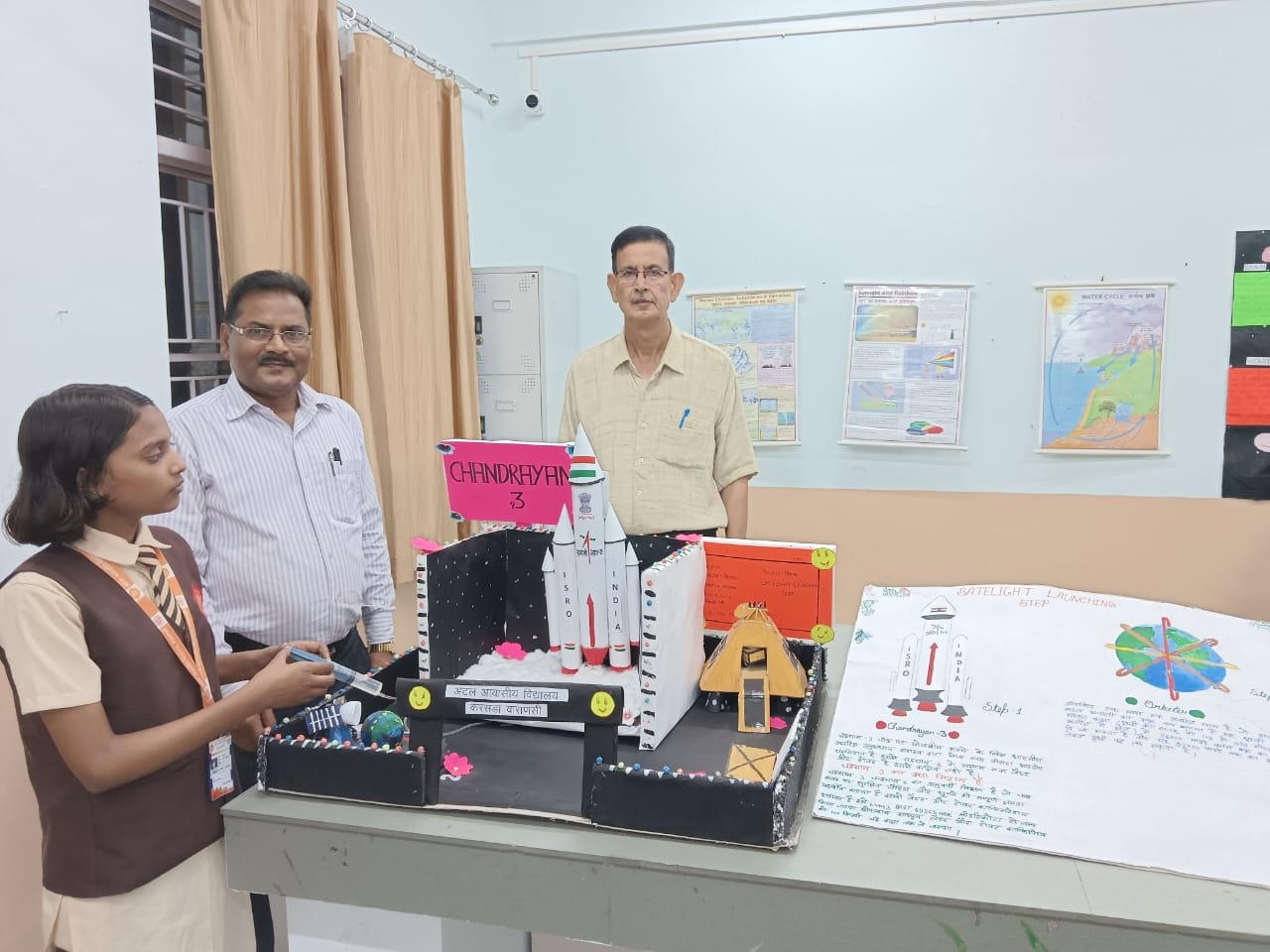 मजदूर की बेटी का हुआ चयन, इसरो में वैज्ञानिकों से मिलेंगी और ब्रह्मांड के रहस्यों को जानेंगी