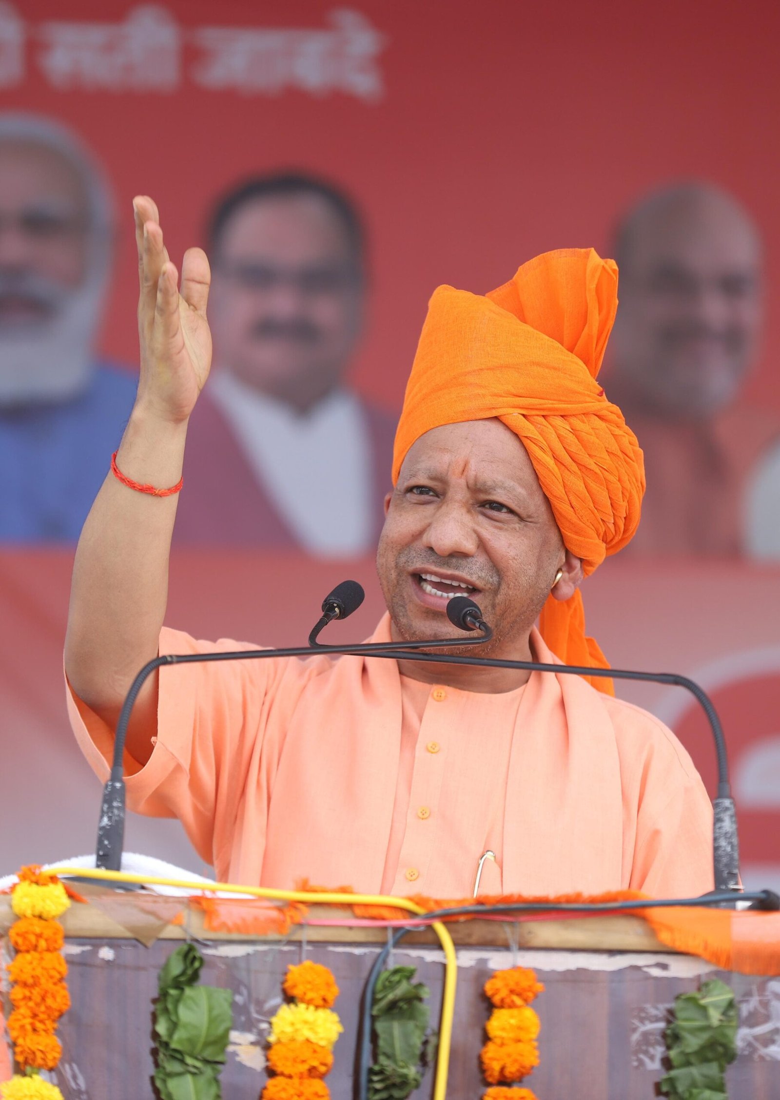 रोम की संस्कृति मानने वाले राम की संस्कृति का कर रहे अपमानः सीएम योगी