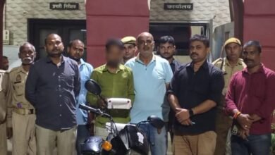 ढाई करोड़ की हेरोइन संग तस्कर गिरफ्तार