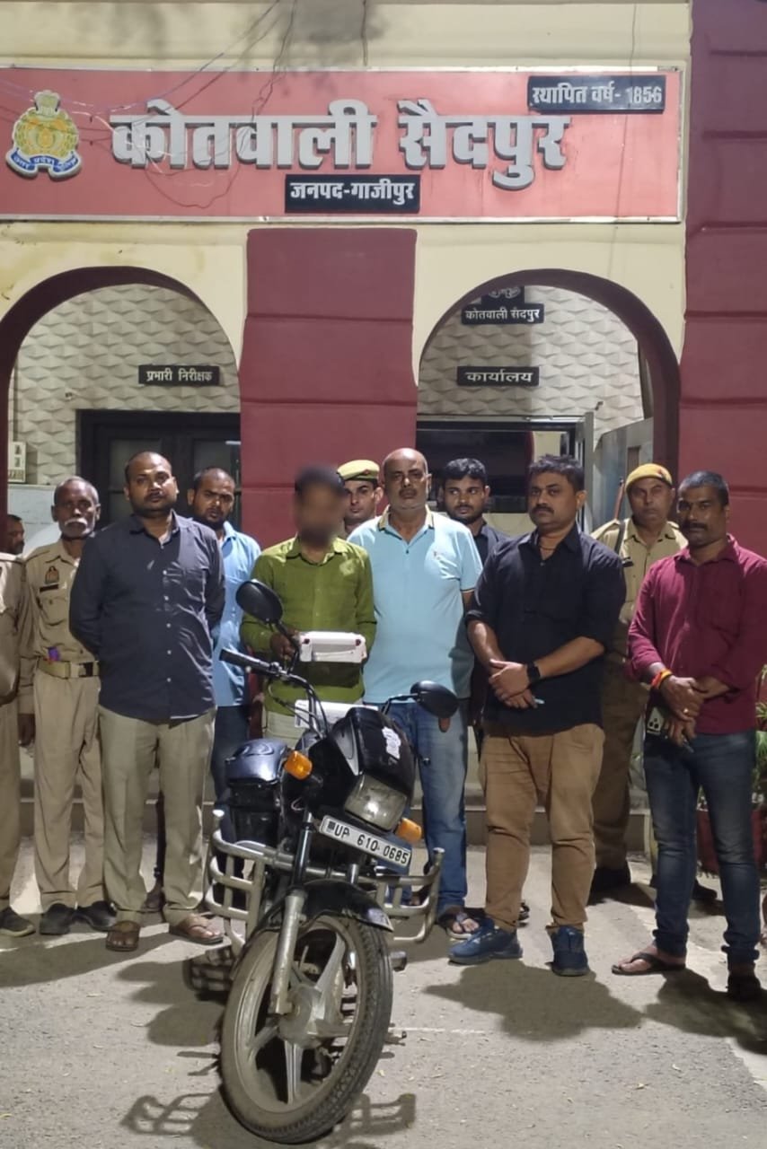 ढाई करोड़ की हेरोइन संग तस्कर गिरफ्तार