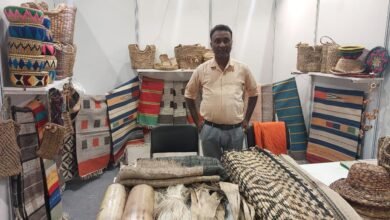 केले के रेशे से रोशन हुई रवि की जिंदगी