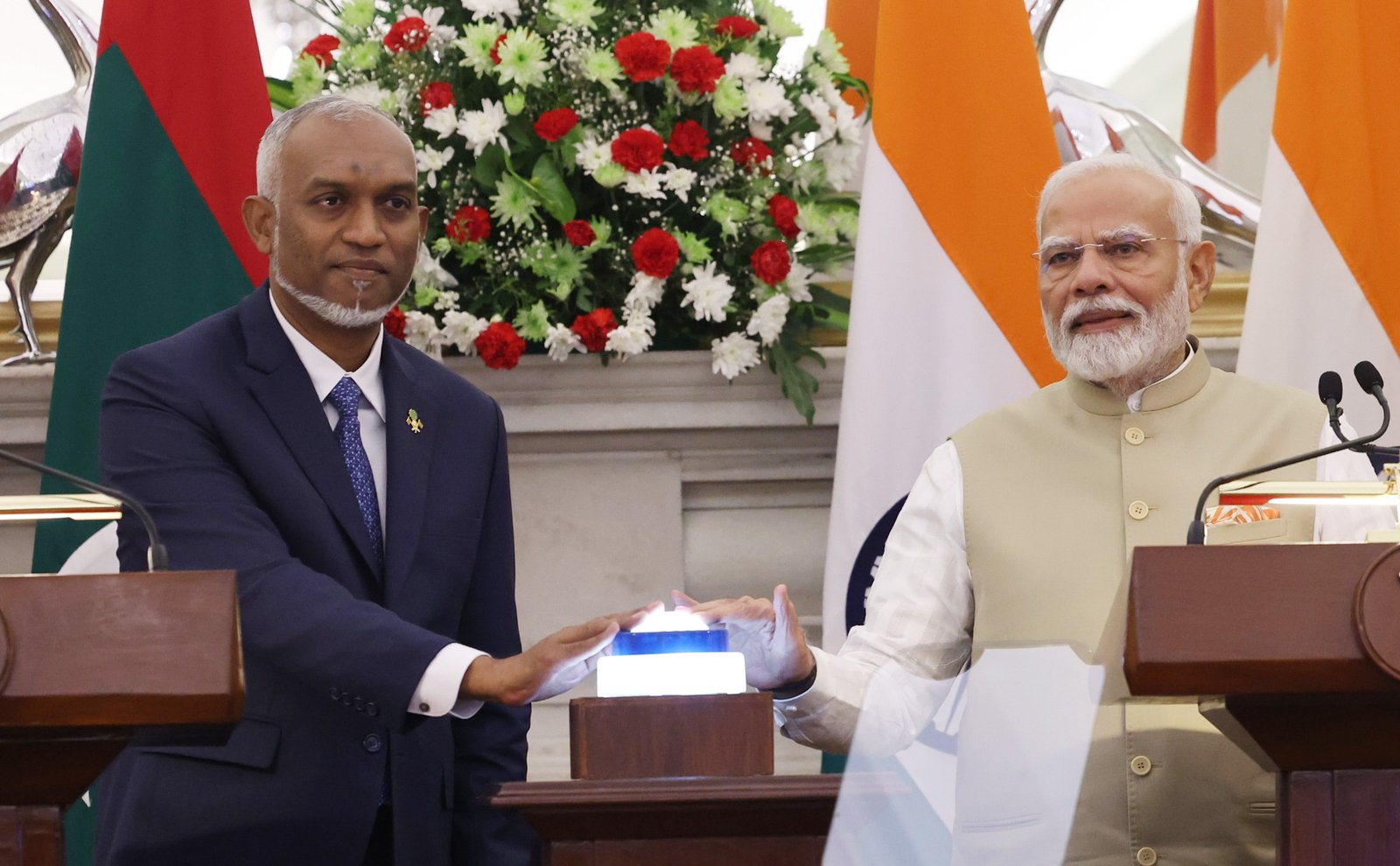 भारत-मालदीव स्थानीय मुद्राओं में कारोबार करेंगे