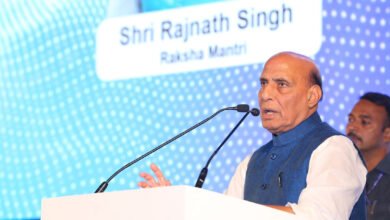 हथियार बनाने में उन्न्त प्रौद्योगिकी का इस्तेमाल जरूरी: राजनाथ