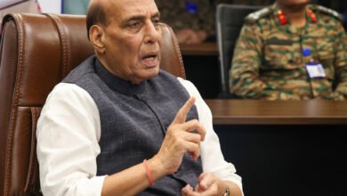 अप्रत्याशित और आकस्मिक स्थिति से निपटने के लिए हमेशा तैयार रहे सेना: राजनाथ