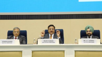 महाराष्ट्र में 20 नवम्बर , झारखंड में 13 और 20 नवम्बर को चुनाव