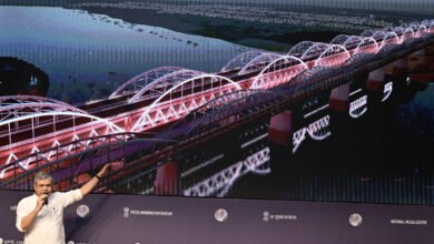 वाराणसी से दीनदयाल उपाध्याय जंक्शन तक रेलमार्ग पर गंगा नदी पर रेल सह सड़क पुल को मंजूरी