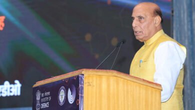 रक्षा क्षेत्र में ‘भागीदारी’ से नेतृत्व की ओर बढे निजी क्षेत्र: राजनाथ