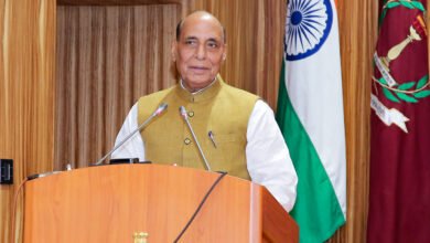 रणनीतिक फायदे के लिए नवीनतम प्राद्योगिकी का लाभ उठाये सेना: राजनाथ