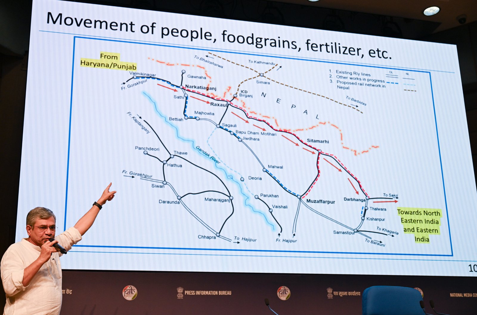 मंत्रिमंडल ने दी अमरावती को रेल लिंक, उत्तरी बिहार को सेमीहाईस्पीड कॉरीडोर