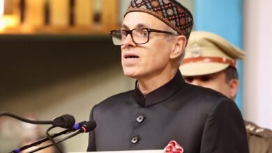 केंद्र शासित प्रदेश बनने के बाद जम्मू-कश्मीर के पहले मुख्यमंत्री बने उमर