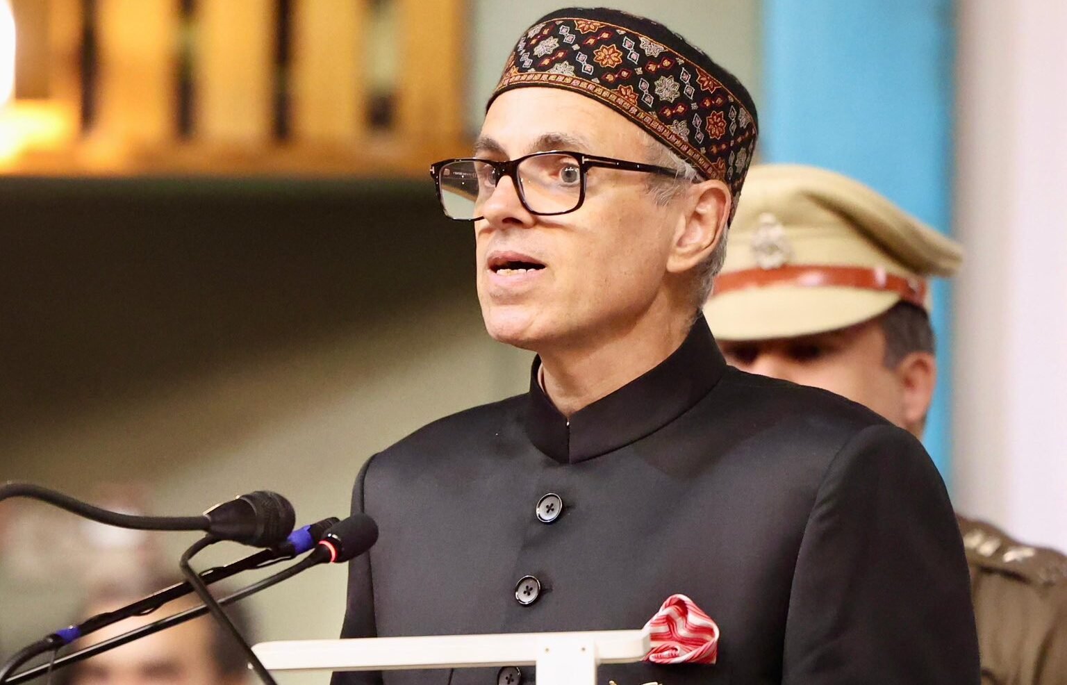 केंद्र शासित प्रदेश बनने के बाद जम्मू-कश्मीर के पहले मुख्यमंत्री बने उमर