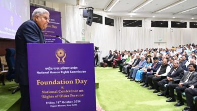 भारत का मानवाधिकार रिकार्ड बेजोड़, कई देशों से काफी आगे: धनखड़