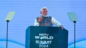 दुनिया जब चिंता में डूबी हुई है, तब भारत आशा की किरण जगा रहा है: प्रधानमंत्री