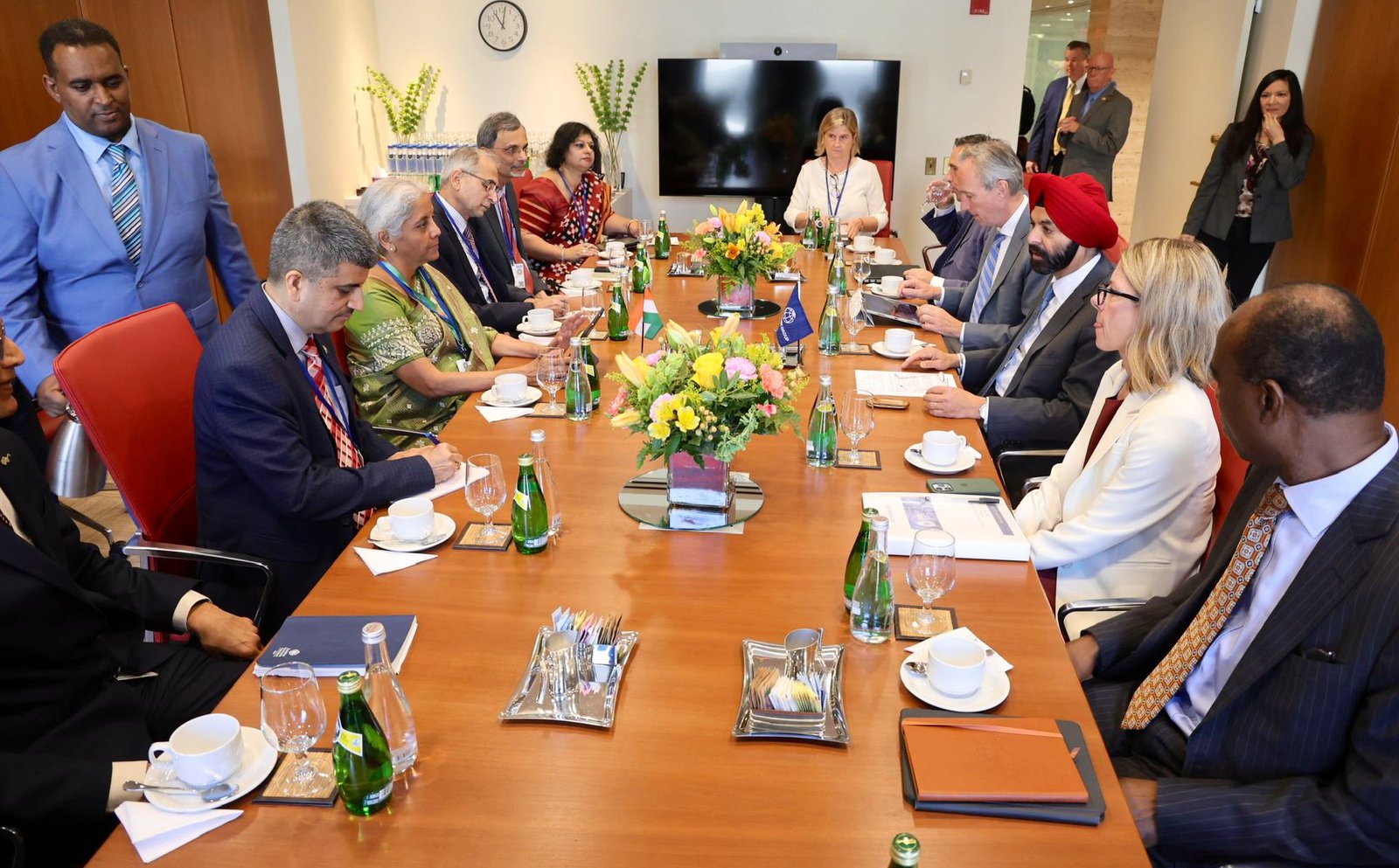 भारत अफ्रीकी व अन्य विकासशील देशों के साथ बुनियादी ढांचे पर साझेदारी को तैयार: सीतारमण