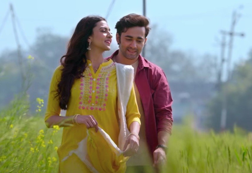 'आयुष्मति गीता मैट्रिक पास' का गाना 'तेरा मेरा मिलना' में अनुज सैनी ने अपना बॉलीवुड सपना जिया, कहा 'ऐसा लगा जैसे मैं डीडीएलजे में हूं'