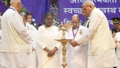 आध्यात्मिकता समाज में सकारात्मक बदलाव लाने का मार्ग-मुर्मु