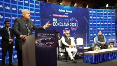 गलत सूचना से राष्ट्र‌ के ताने-बाने को नुकसान : धनखड़
