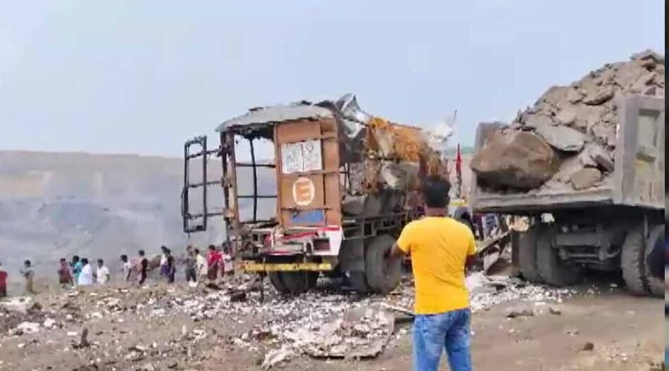 कोयला खदान में जोरदार विस्फोट, 7 मजदूरों की मौत