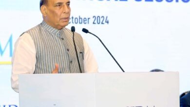 सरकार रक्षा उद्योग को सशक्त और वैश्विक विनिर्माण केंद्र बनाने के लिए प्रतिबद्ध : राजनाथ