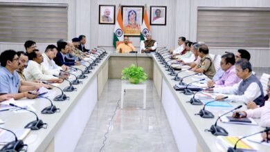 केंद्रीय पर्यटन एवं संस्कृति मंत्री के साथ मुख्यमंत्री ने की प्रयागराज महाकुंभ, अयोध्याधाम विकास और नैमिषारण्य धाम में पर्यटन विकास की परियोजनाओं की समीक्षा.