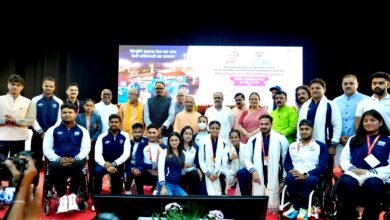 पैरा खिलाड़ियों को 20 करोड़ 30 लाख व सामान्य खिलाड़ियों को दिए गए 2 करोड़ 40 लाख रुपए.सीएम ने खिलाड़ियों के बीच 22 करोड़ 70 लाख की पुरस्कार राशि वितरित की