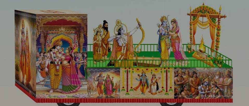 दीपोत्सव-2024:प्रभु श्रीराम के जीवन प्रसंगों पर आधारित 18 प्रसंगों की झांकियां बनेंगी आकर्षण का केंद्र