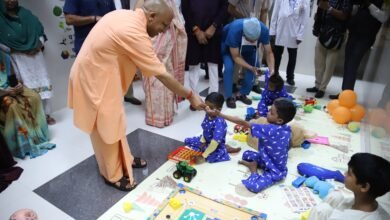 सीएम ने एडवांस डायबिटीज सेंटर, टेली आईसीयू, सलोनी हार्ट सेंटर (प्रथम चरण), कॉलेज आॅफ मेडिकल टेक्नोलॉजी के छात्रावास का किया उद्धाटन