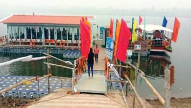 त्रिवेणी बोट क्लब से मिलेगी सुविधा, हेलीपैड से वॉकिगं डिस्टेंस पर स्थित है त्रिवेणी बोट क्लब