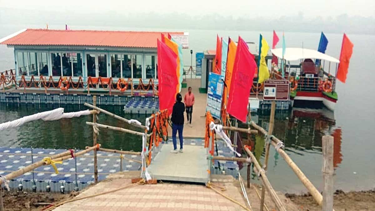 त्रिवेणी बोट क्लब से मिलेगी सुविधा, हेलीपैड से वॉकिगं डिस्टेंस पर स्थित है त्रिवेणी बोट क्लब