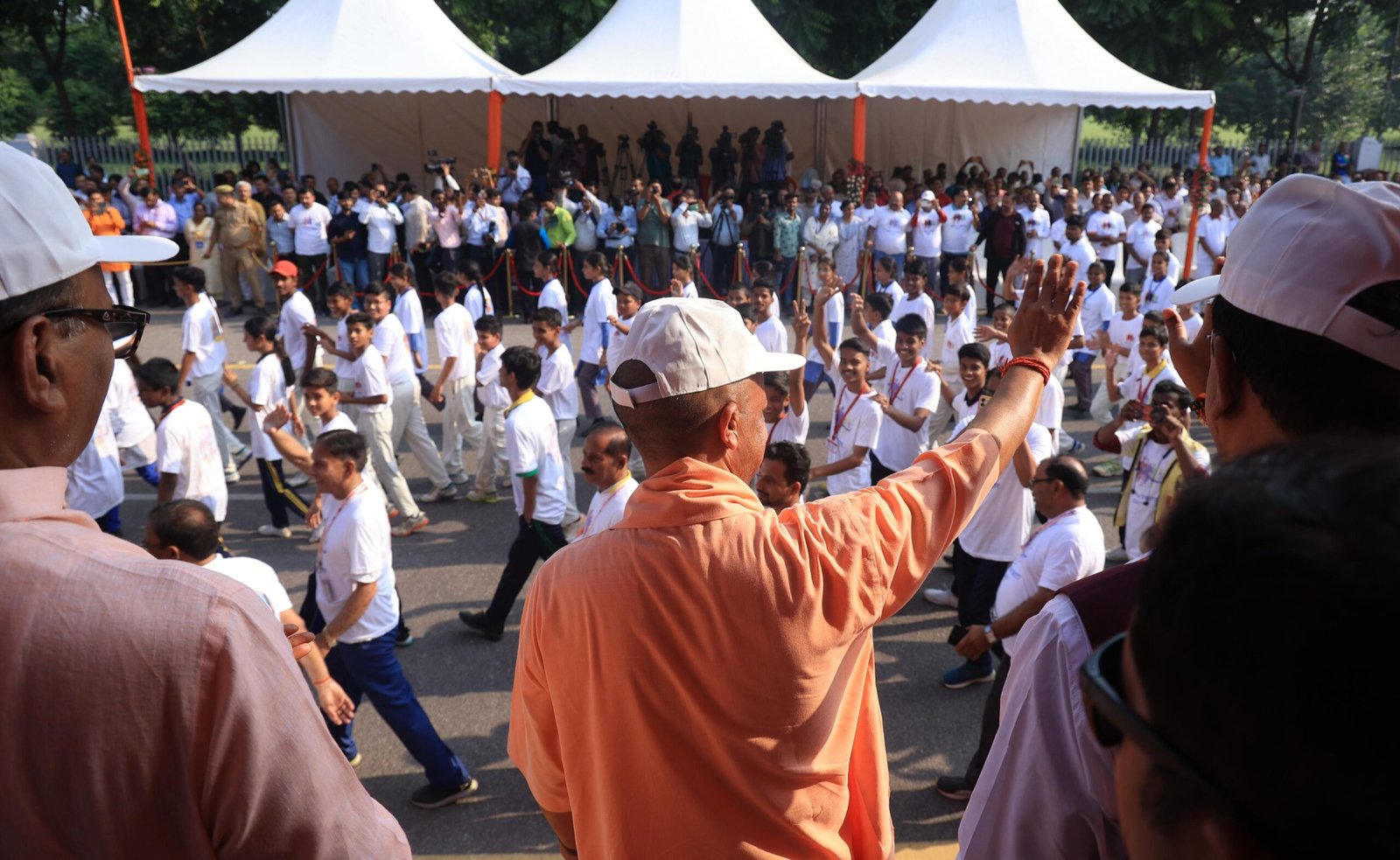 मुख्यमंत्री ने नागरिकों को देश की एकता और सुरक्षा की दिलाई शपथ