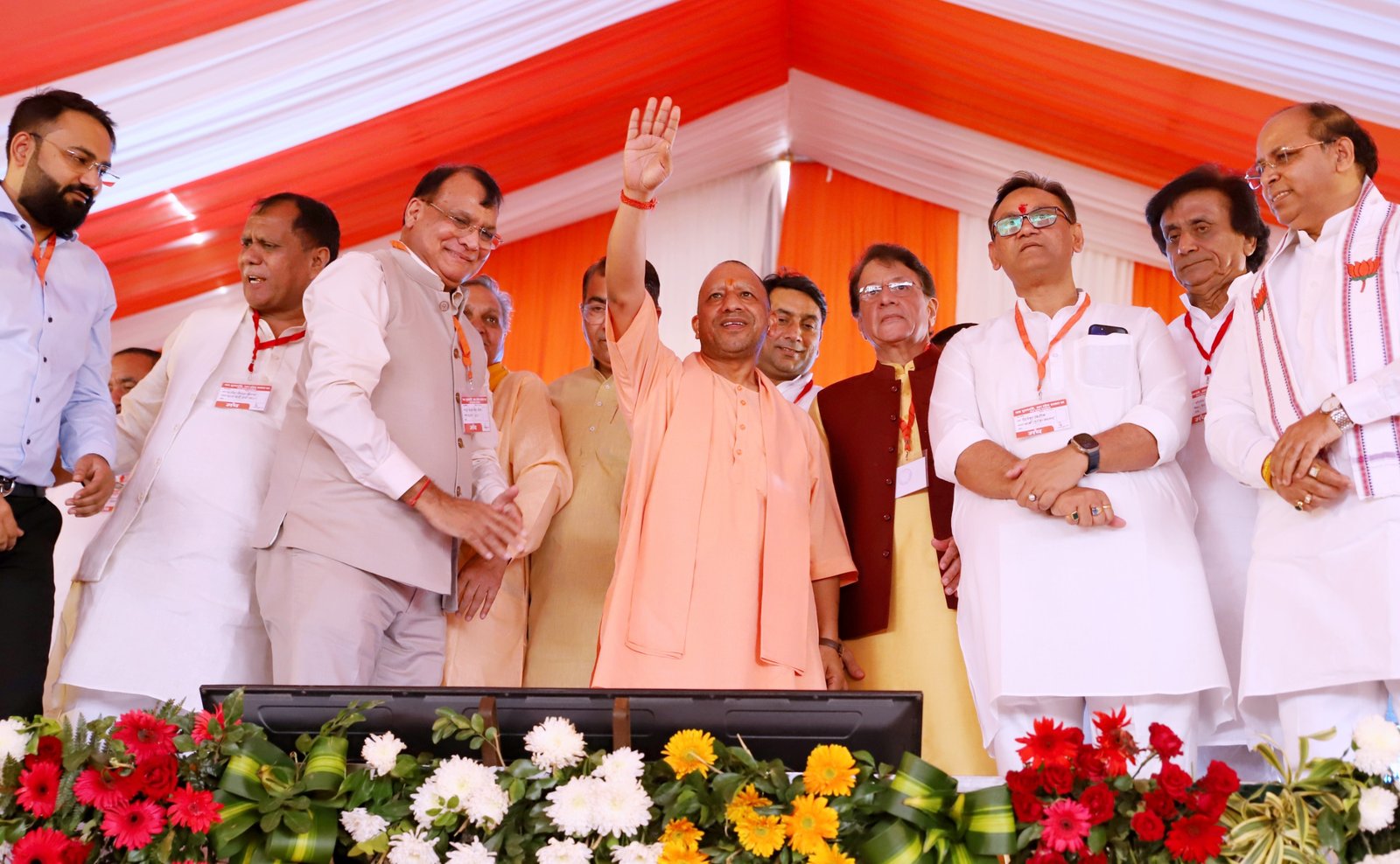 नौवें आयुर्वेद दिवस पर आयोजित कार्यक्रम में वर्चुअली शामिल हुए मुख्यमंत्री योगी आदित्यनाथ, सीएम ने मेरठ में रखीं अपनी बातें