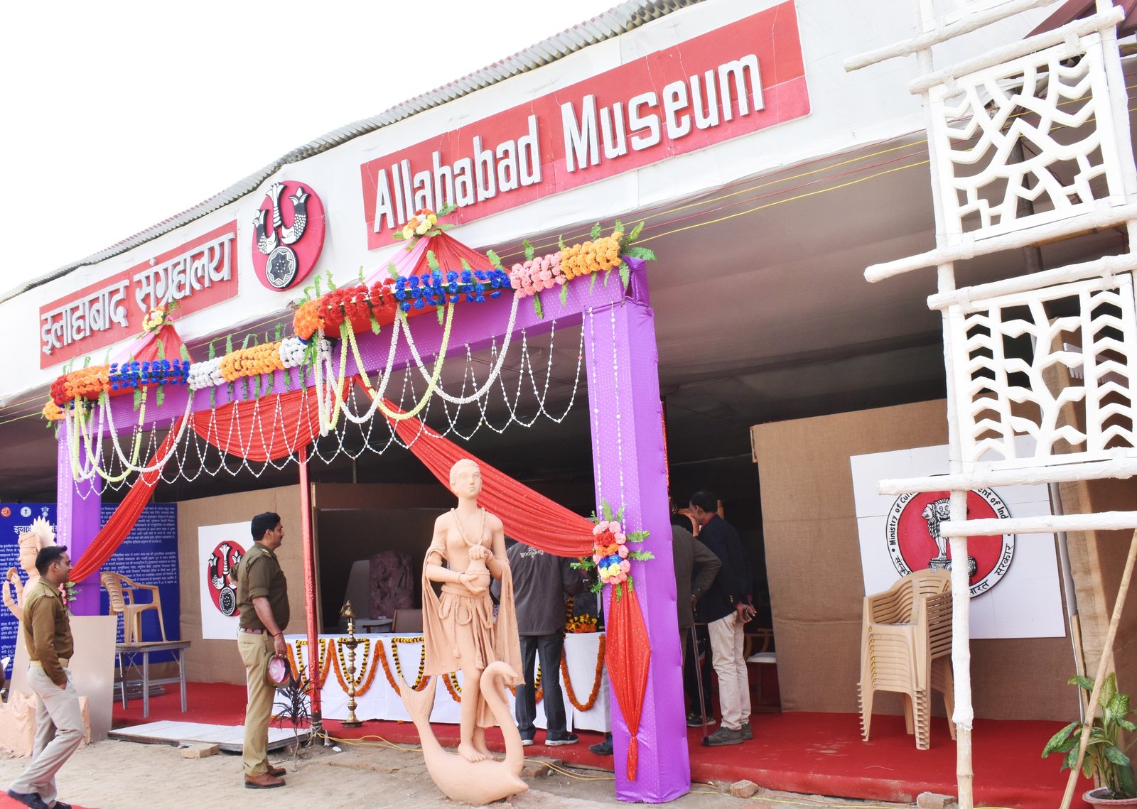 महाकुंभ 2025 :श्रद्धालुओं को होंगे भारत की पुरातन संस्कृति और वैभव के दर्शन