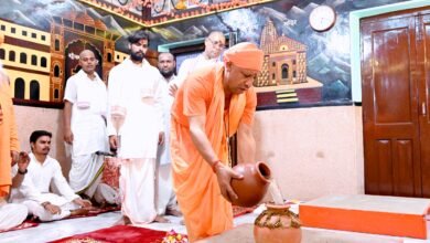 गोरक्षपीठाधीश्वर के सानिध्य में शारदीय नवरात्र का विशेष अनुष्ठान प्रारंभ