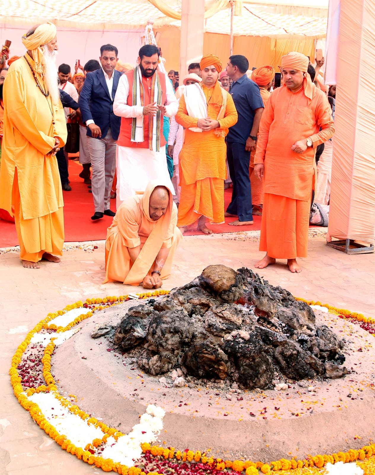 हरियाणा के कैथल में है नाथ पंथ की पावन स्थली, पूज्य संतों के आगे नतमस्तक हुए योगी आदित्यनाथ