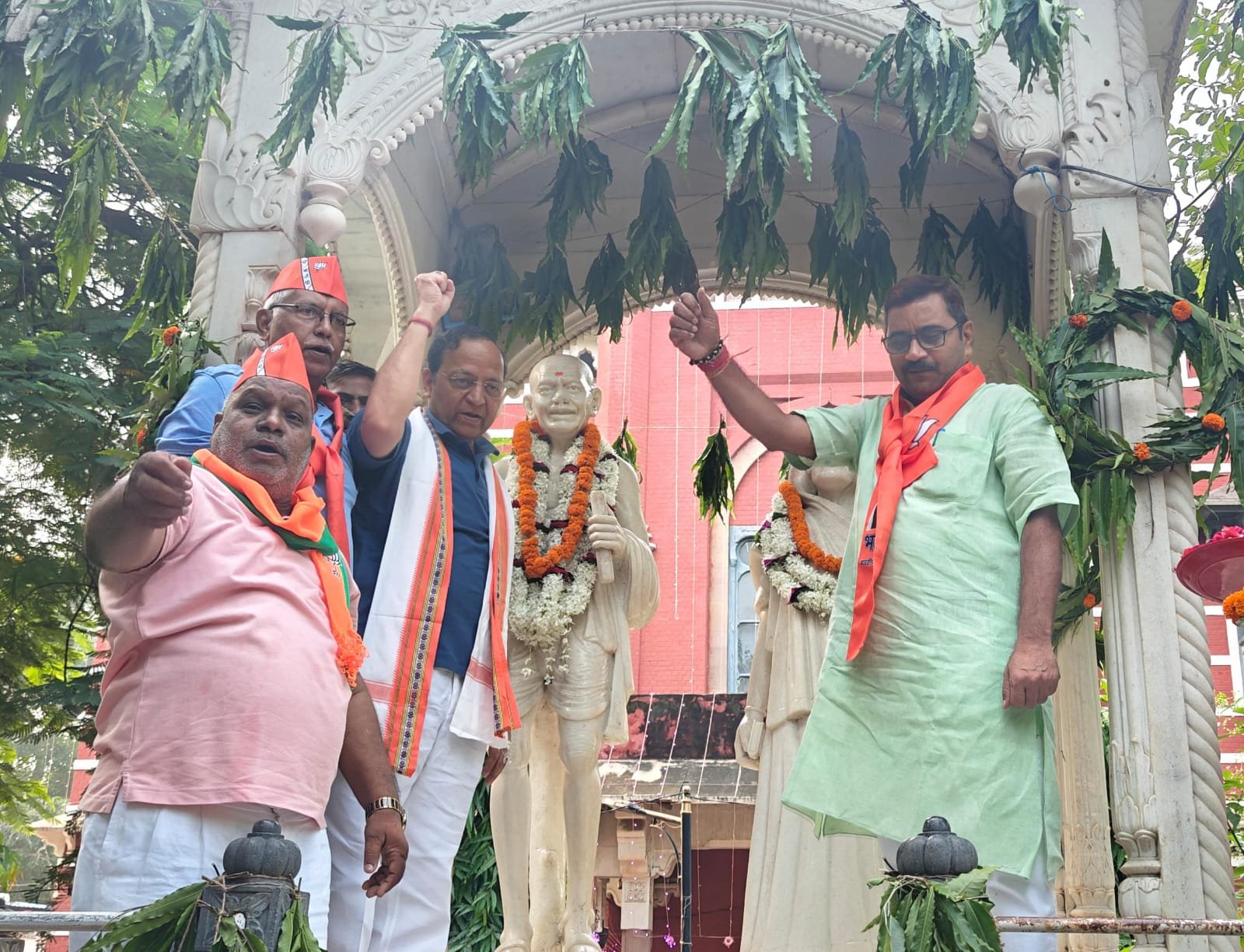 पीएम मोदी द्वारा शुरू किया गया स्वच्छ भारत अभियान आज जन आंदोलन बन चुका है: अरुण सिंह