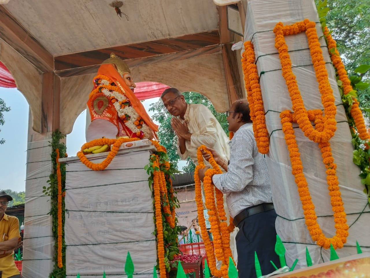 श्री श्री महाराज अग्रसेन जी की जयंती पर संकल्प के सदस्यों ने किया नमन