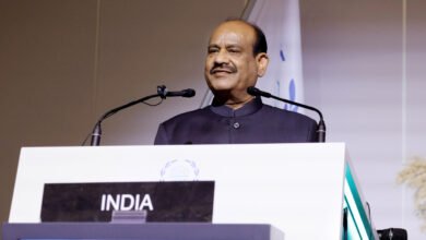 विश्व की सभी संसदों के बीच संवाद मानव कल्याण के लिए आवश्यक: बिरला
