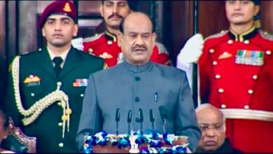 लोकसभा अध्यक्ष ओम बिरला