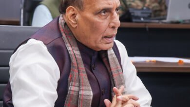एलएसी के कुछ इलाकों में भारत-चीन की सैन्य टुकड़ियां पीछे हटीं:राजनाथ