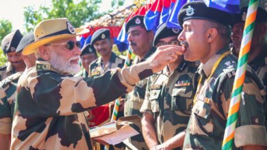 देश की प्रगति के लिए राष्ट्रीय सुरक्षा जरूरी: मोदी