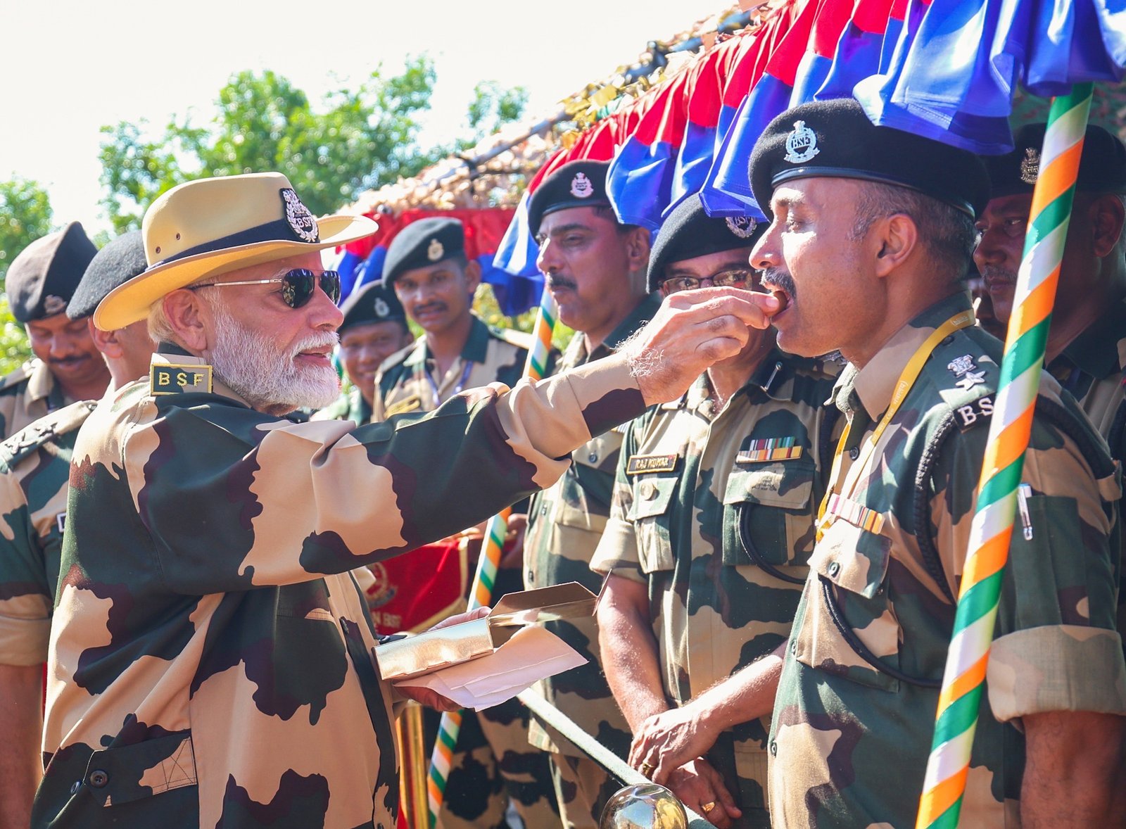 देश की प्रगति के लिए राष्ट्रीय सुरक्षा जरूरी: मोदी