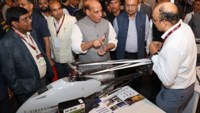 2029-30 तक रक्षा निर्यात 50 हजार करोड़ तक पहुंचने की संभावना: राजनाथ