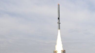 सतह पर मार करने वाली लंबी दूरी की क्रूज़ मिसाइल का पहला उड़ान परीक्षण