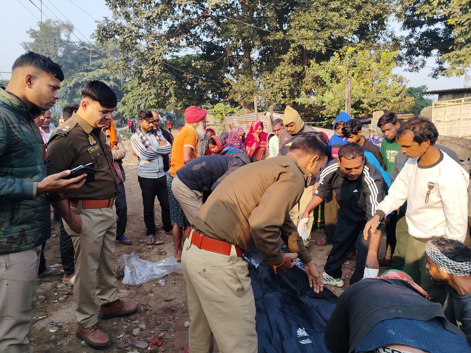 युवक की मिली लाश, हत्या का आरोप