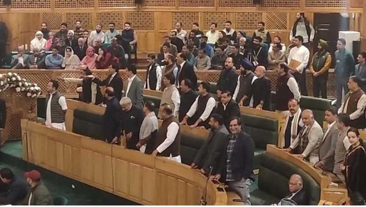 रहीम राथर बने जम्मू-कश्मीर विधानसभा के अध्यक्ष