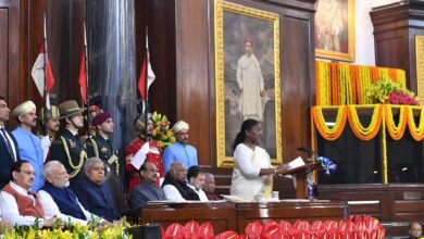 संवैधानिक आदर्शों को अपनाकर विकसित भारत बनाने में योगदान दें देशवासी: मुर्मु