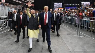 मोदी ने ट्रंप को दी जीत की बधाई