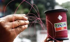 प्रतिबंधित चाइनीज मांझा से जौनपुर में व्यापारी की कटी गर्दन