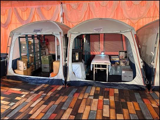 अत्याधुनिक तकनीक से लैस चलता-फिरता अस्पताल है भीष्म क्यूब